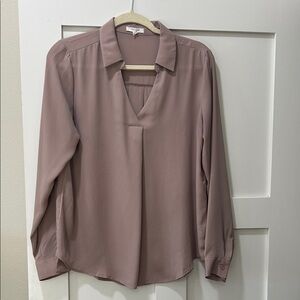 Maurices Dusty Pink Women's Blouse